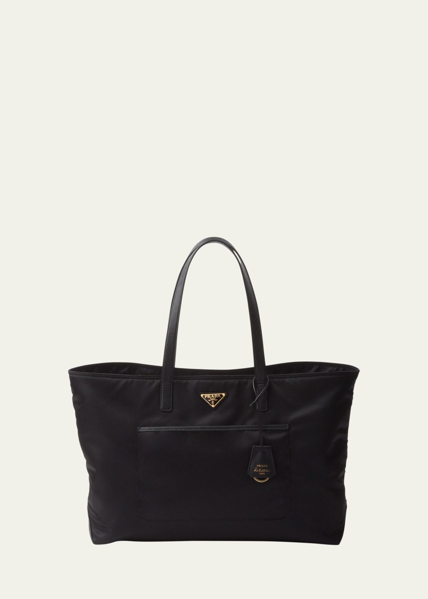 re-edition 1978 nylon tote bag
