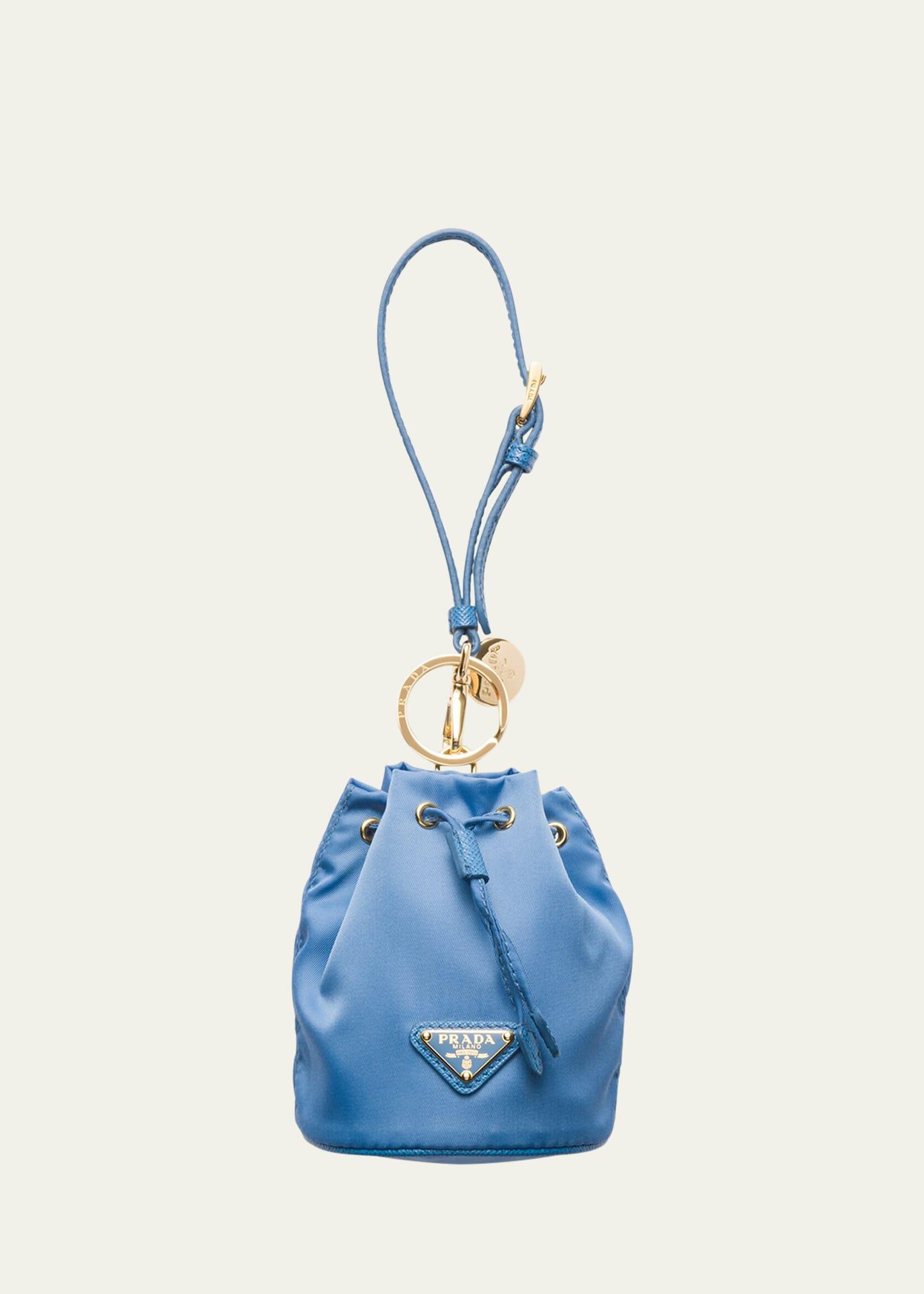 re-edition 1978 re-nylon keychain pouch