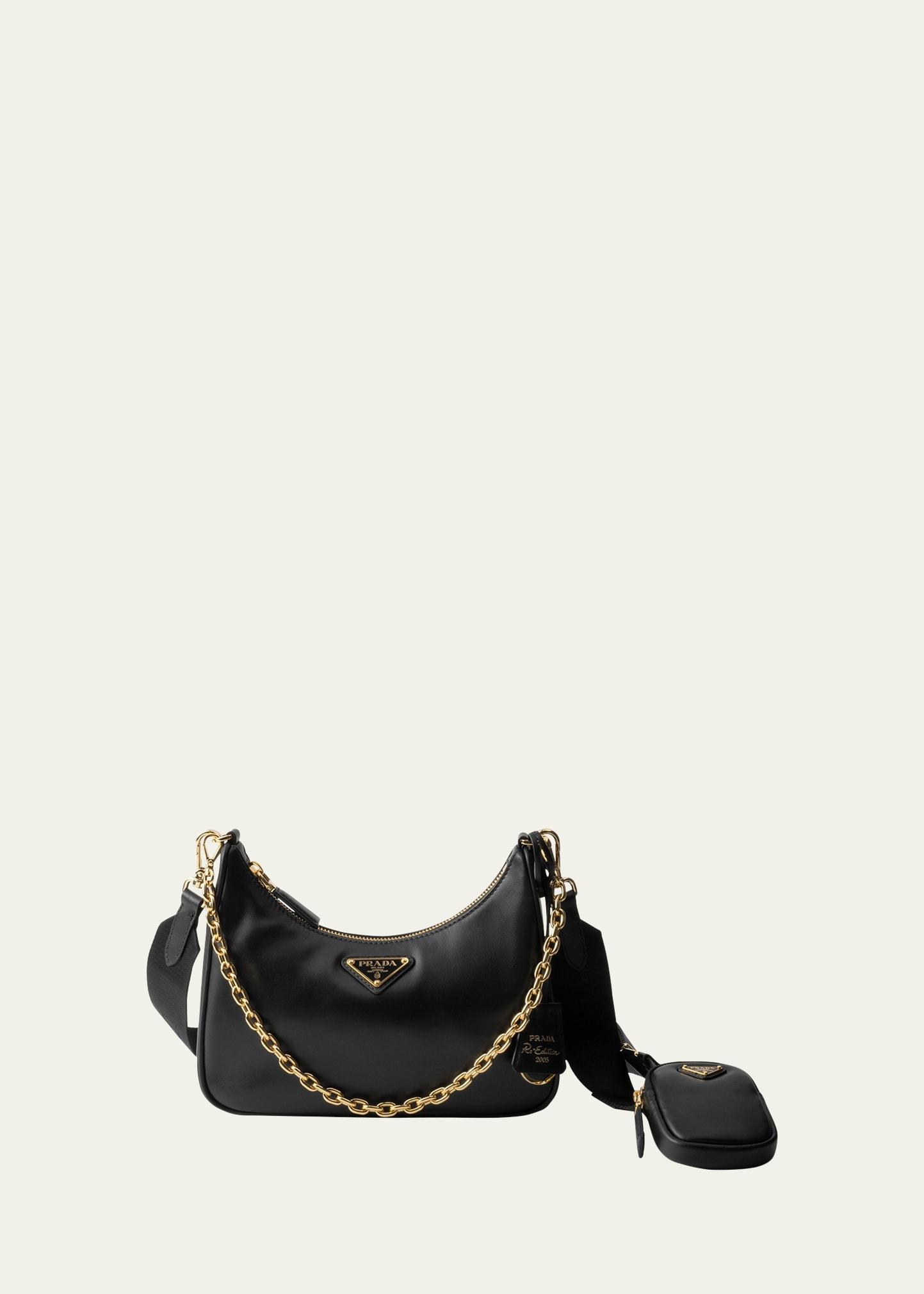 re-edition 2005 leather shoulder bag