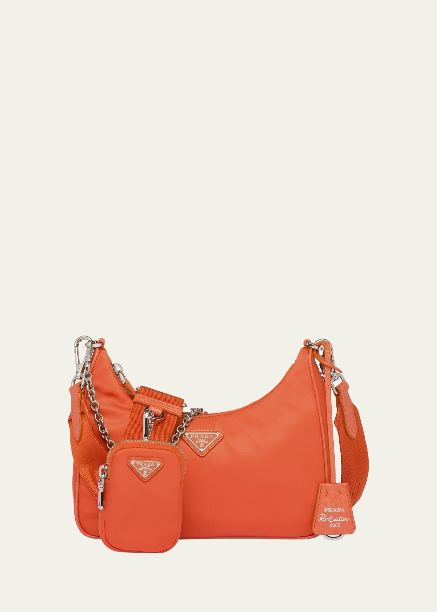 re-edition 2005 nylon shoulder bag