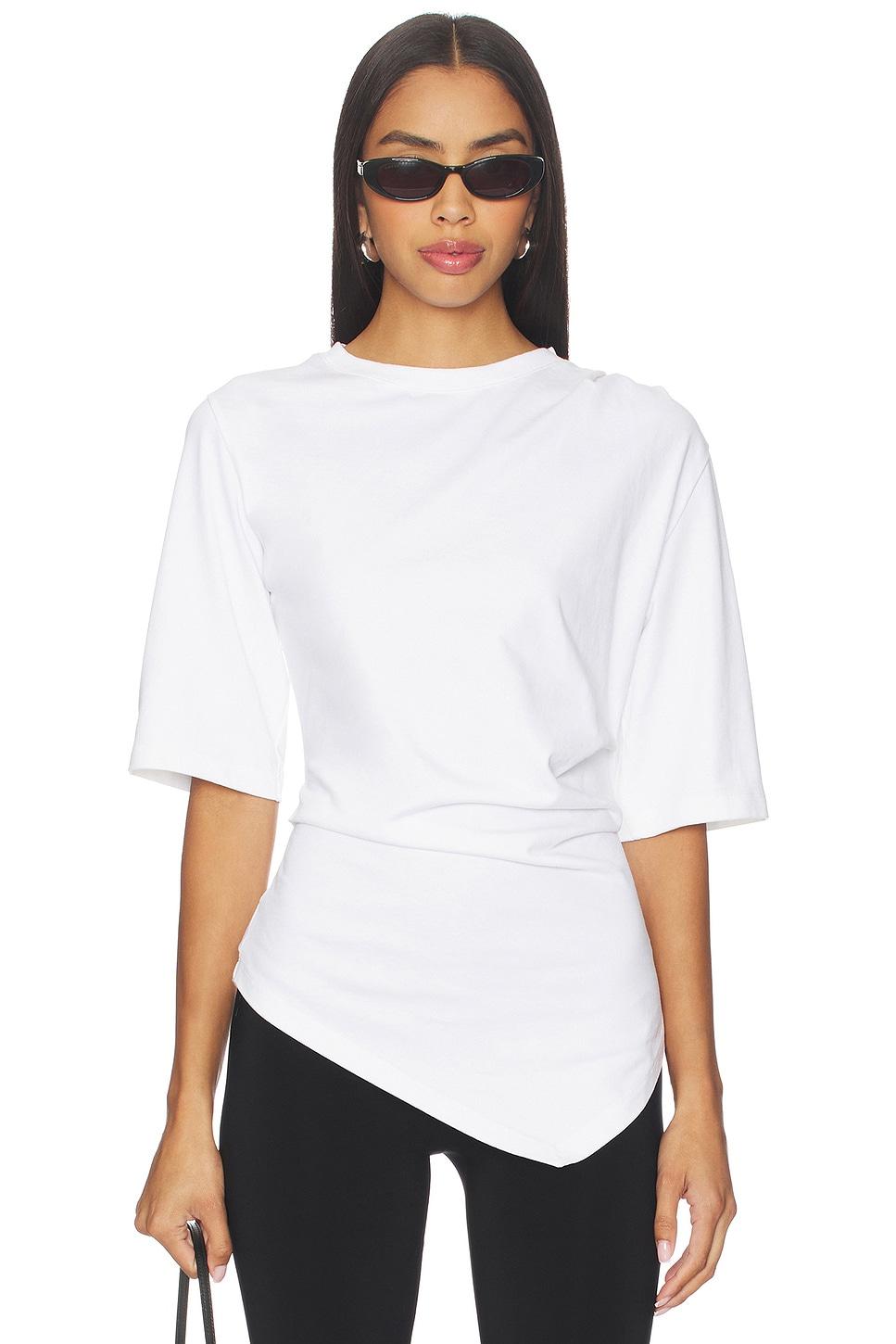 re-invented twisted t-shirt