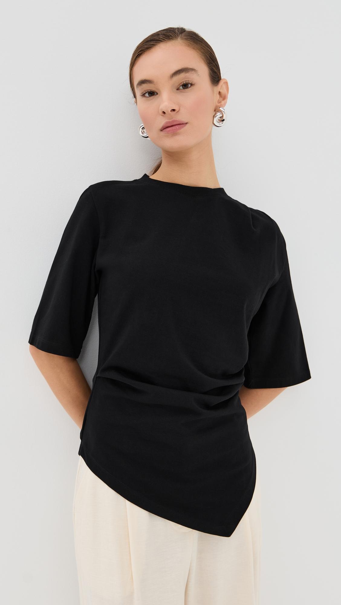 re-invented twisted t-shirt