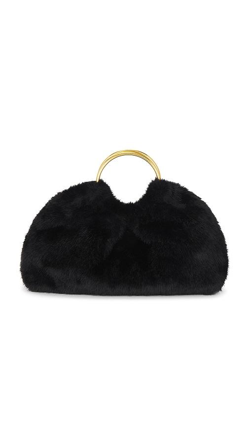 rebecca minkoff madeleine mini crossbody bag in black.