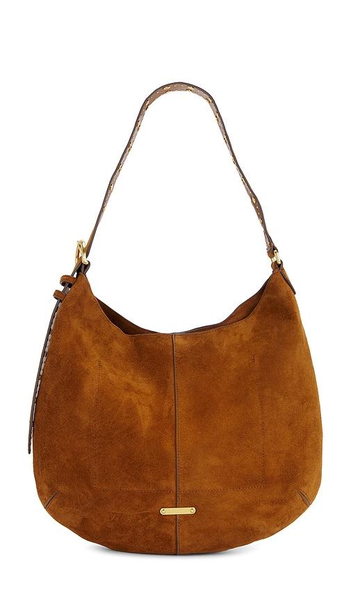 rebecca minkoff naomi hobo bag in cognac.