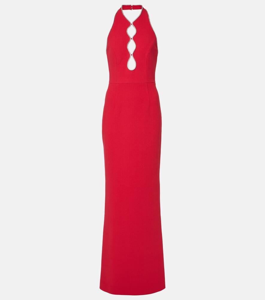 rebecca vallance akari embellished gown