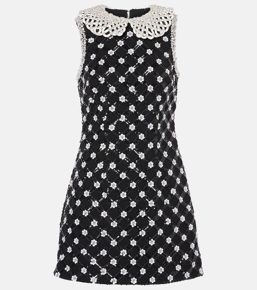 rebecca vallance alivia embellished shift dress