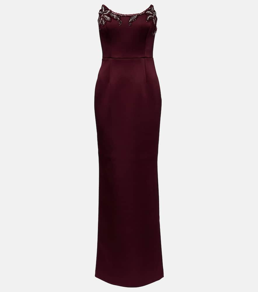 rebecca vallance alora embellished corset gown