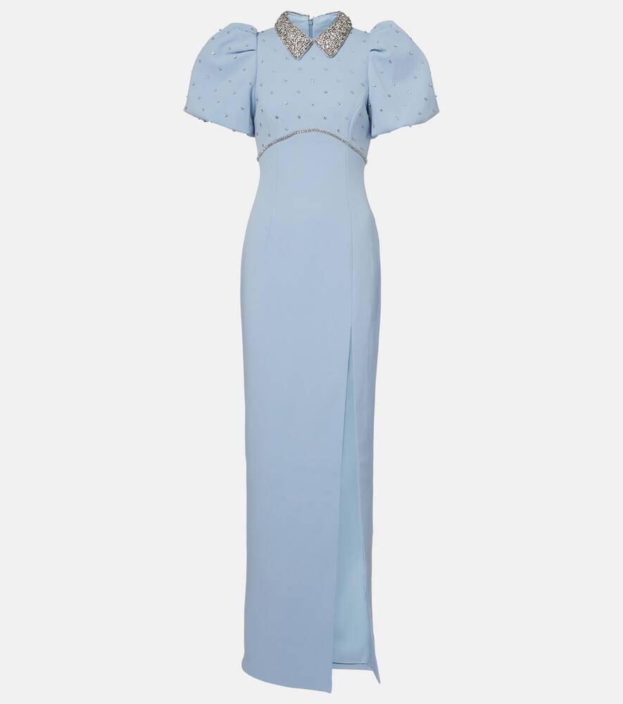 rebecca vallance amery embellished puff