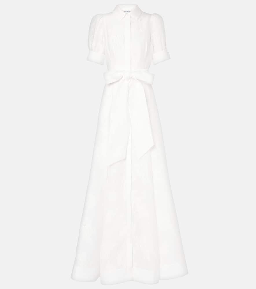 rebecca vallance bridal annette brocade gown