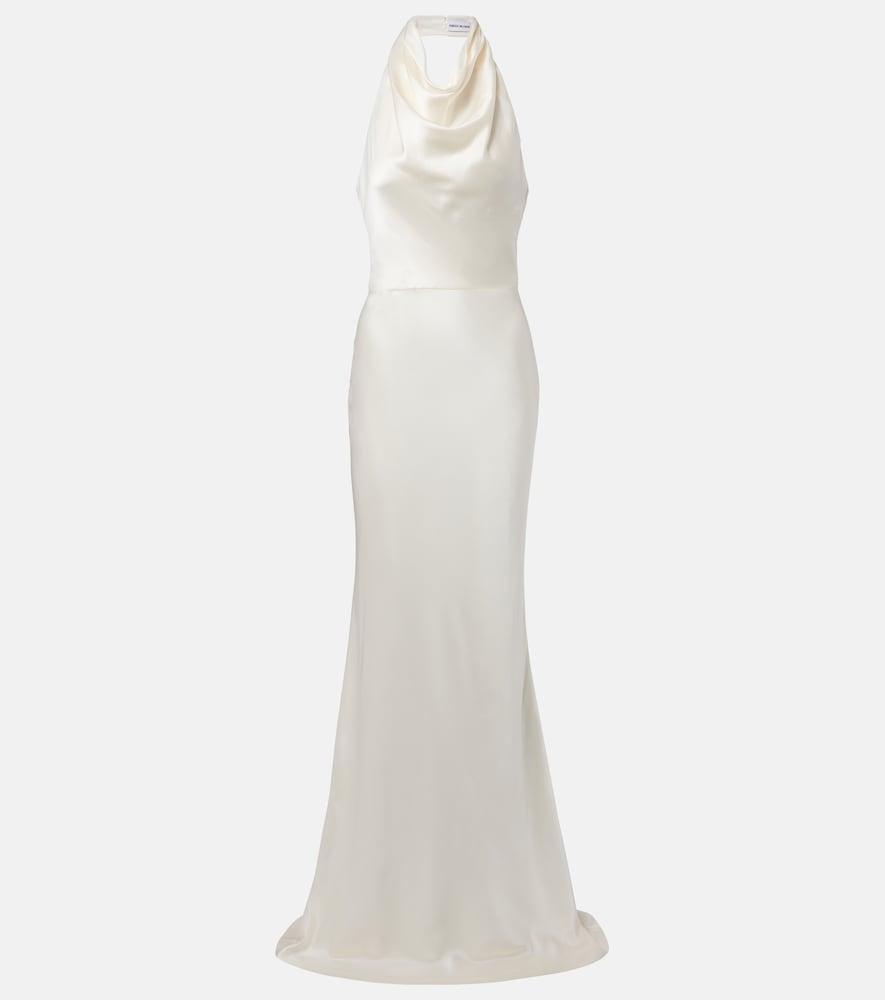 rebecca vallance bridal attia halterneck silk gown