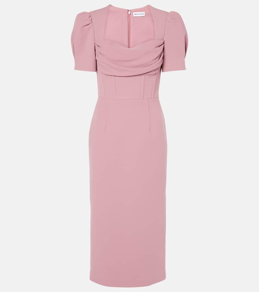 rebecca vallance bridal elora midi dress