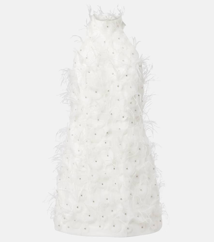 rebecca vallance bridal meha feather