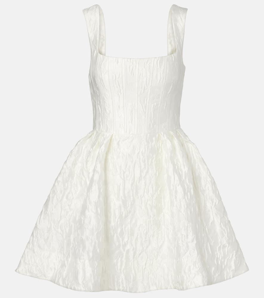 rebecca vallance bridal vanilla dreams bustier minidress