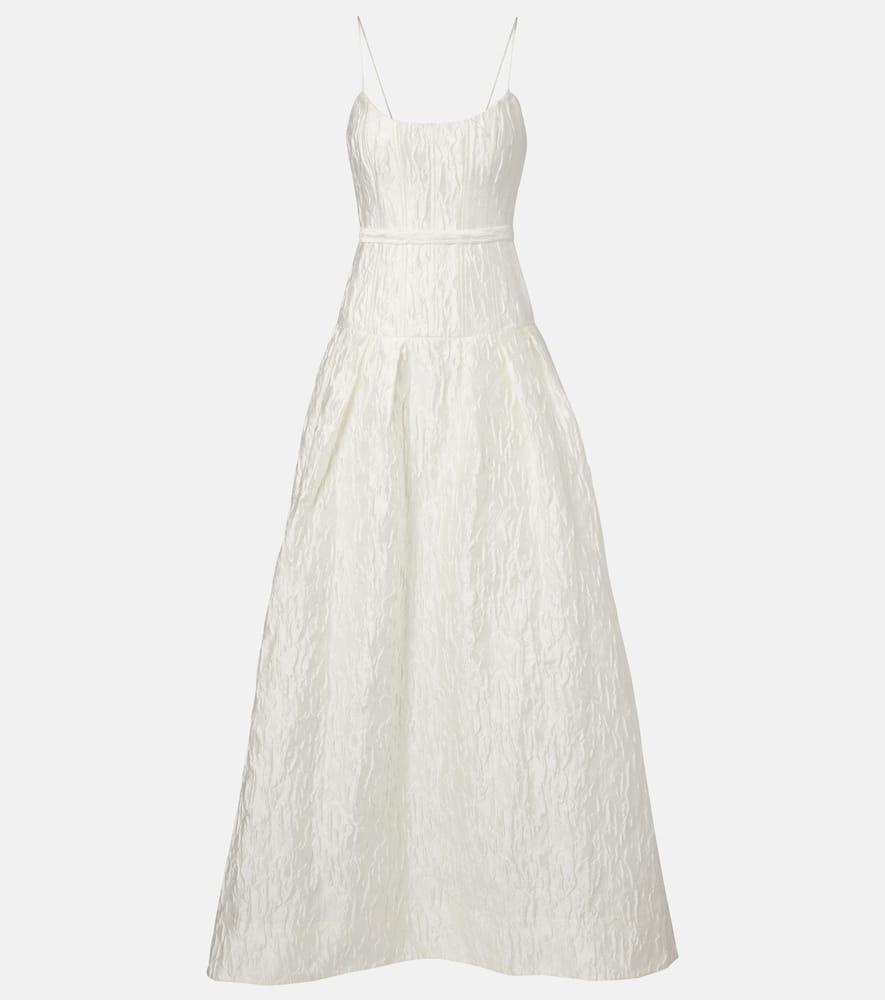 rebecca vallance bridal vanilla dreams jacquard corset gown