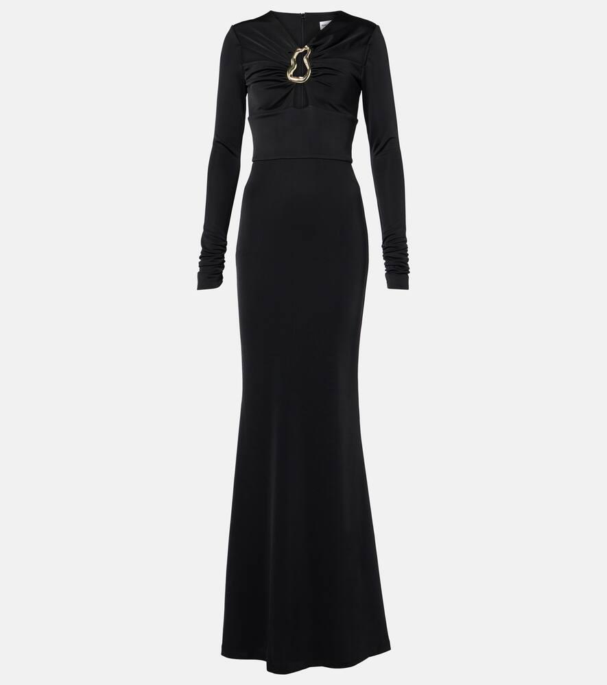 rebecca vallance domenica cutout gown