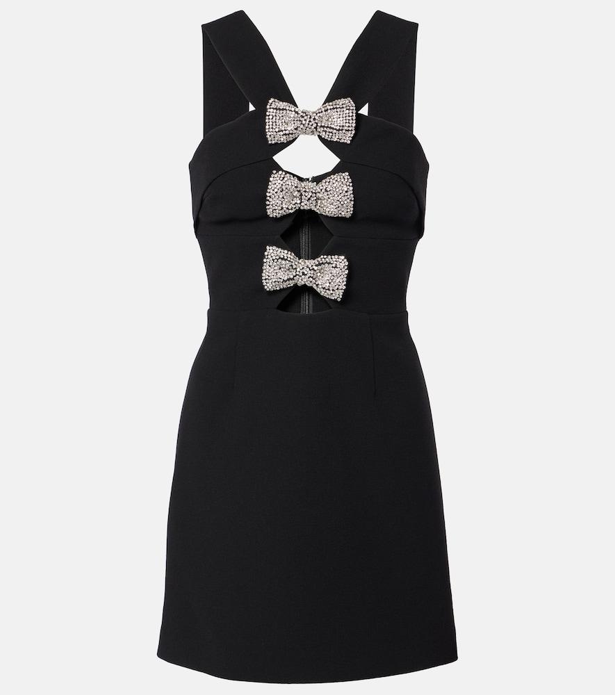 rebecca vallance eliana embellished minidress