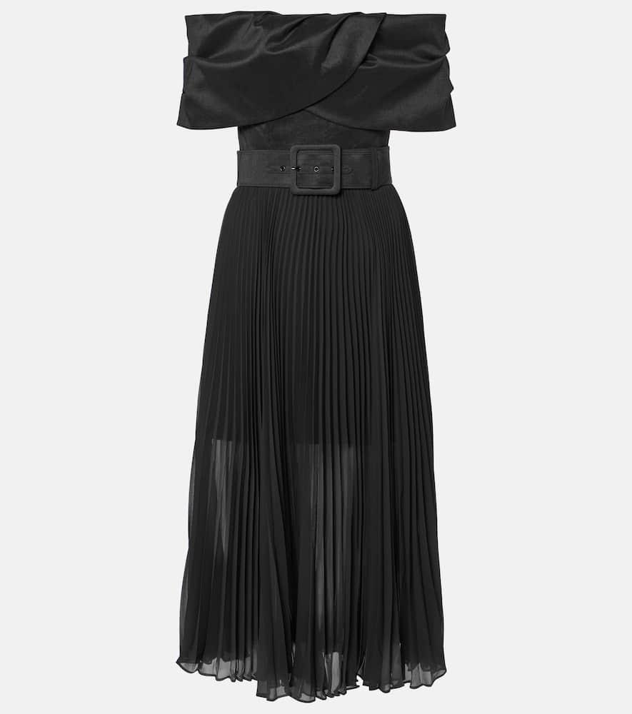 rebecca vallance emelie midi dress