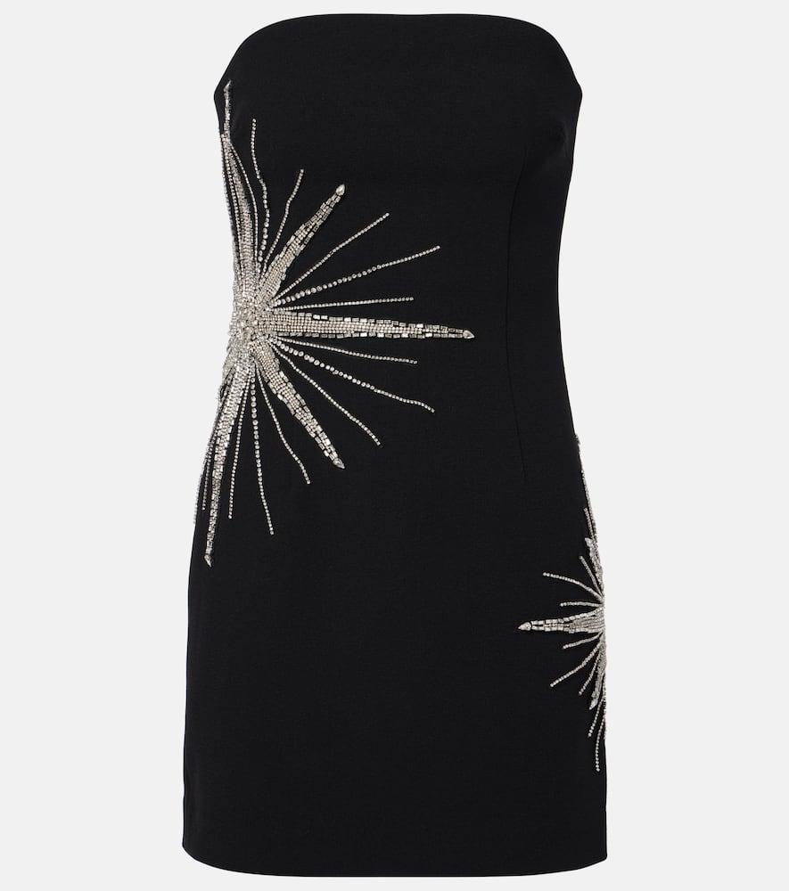 rebecca vallance estella embellished minidress
