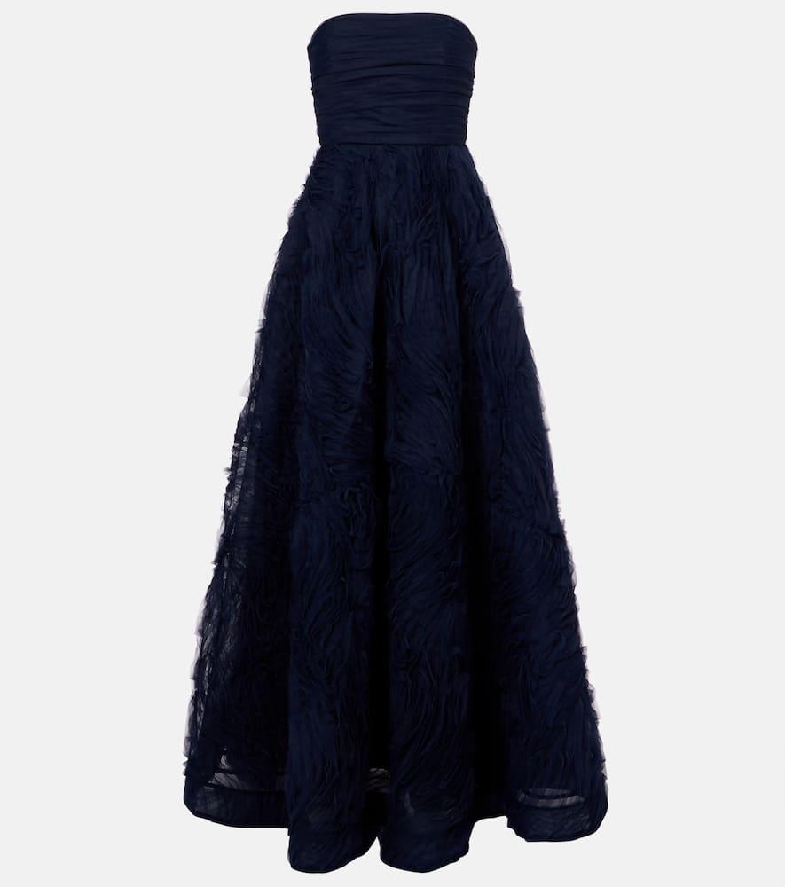 rebecca vallance fernanda organza gown