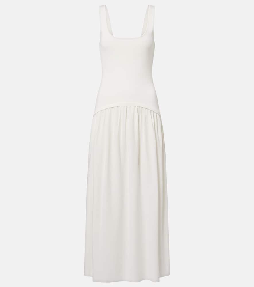 rebecca vallance jersey maxi dress