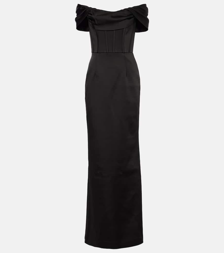 rebecca vallance lia bustier gown