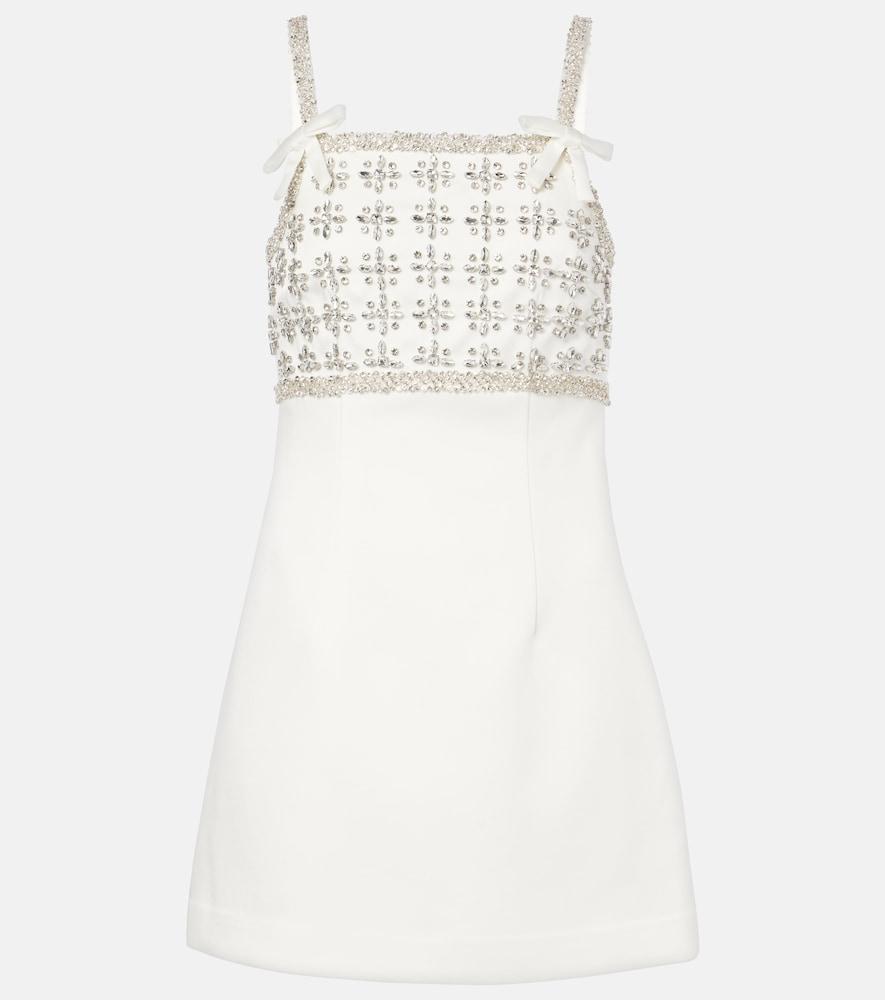 rebecca vallance lia embellished minidress