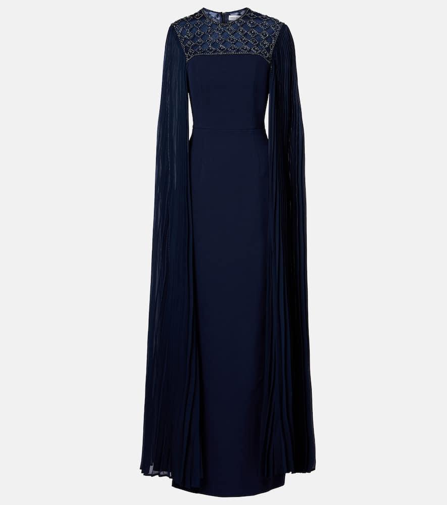 rebecca vallance memphis embellished gown