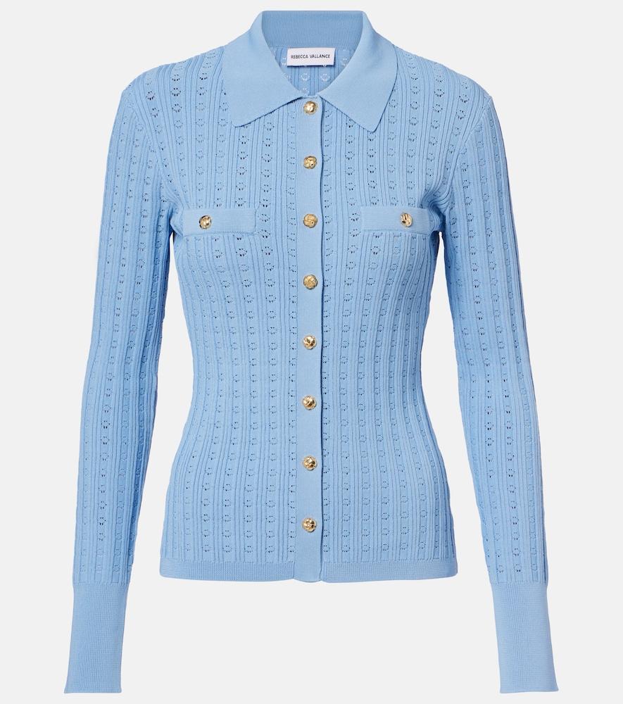 rebecca vallance natalie pointelle top