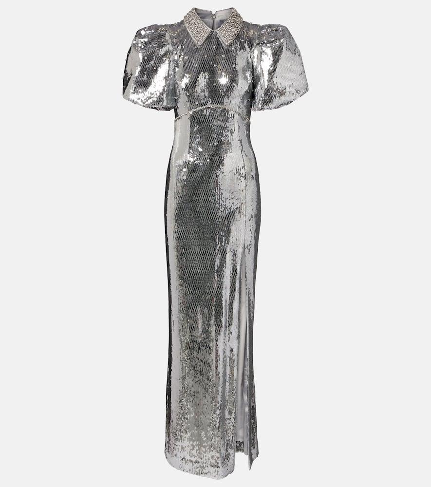 rebecca vallance olympia sequined puff