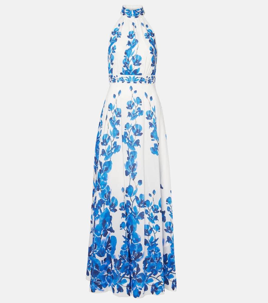 rebecca vallance orchid blues floral maxi dress