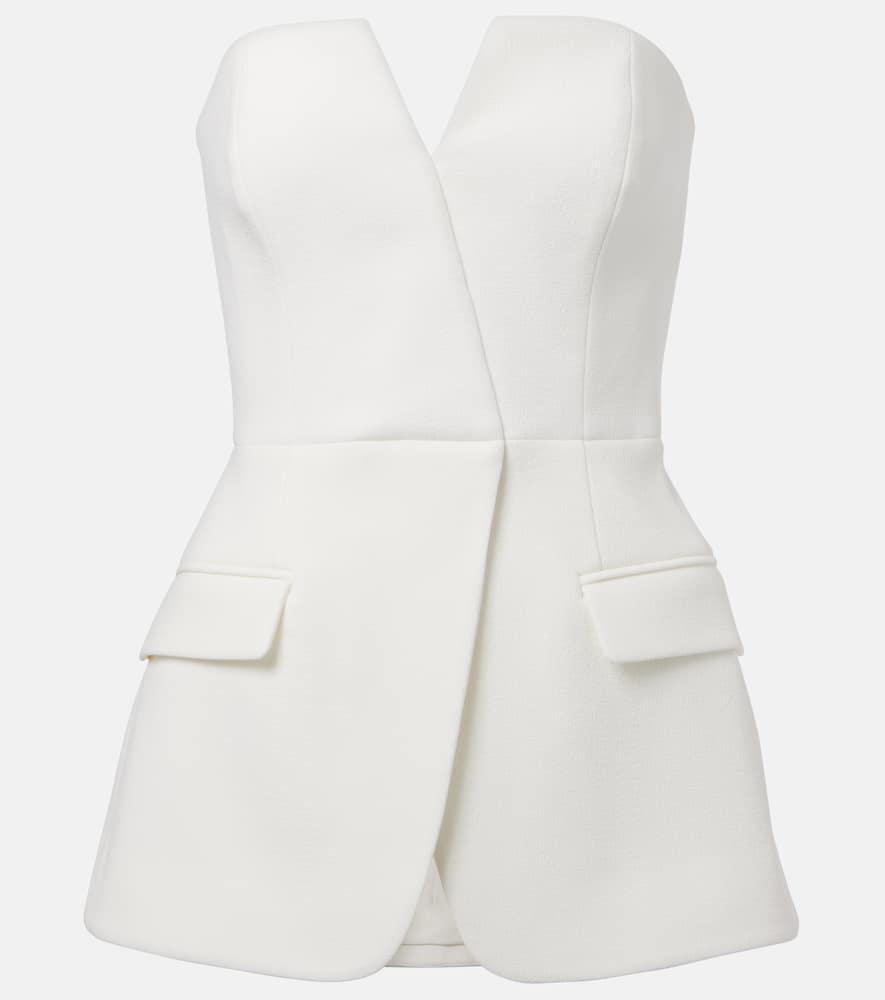 rebecca vallance rory crêpe top