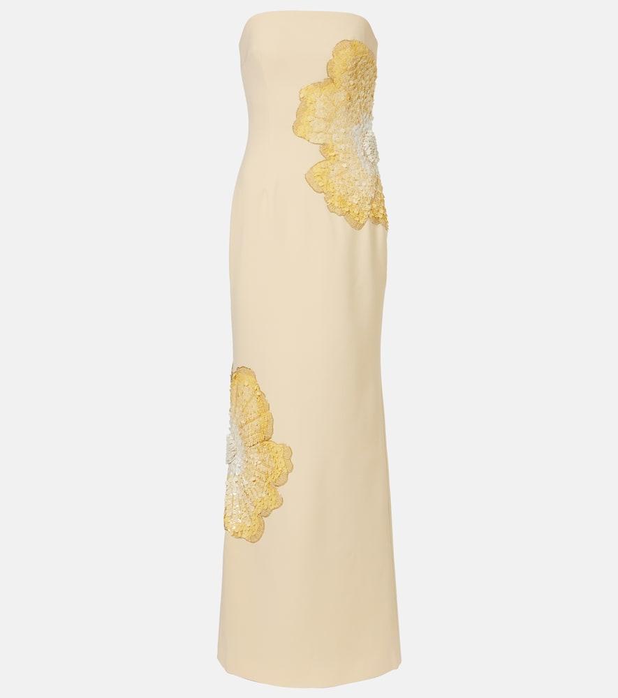 rebecca vallance sequined gown