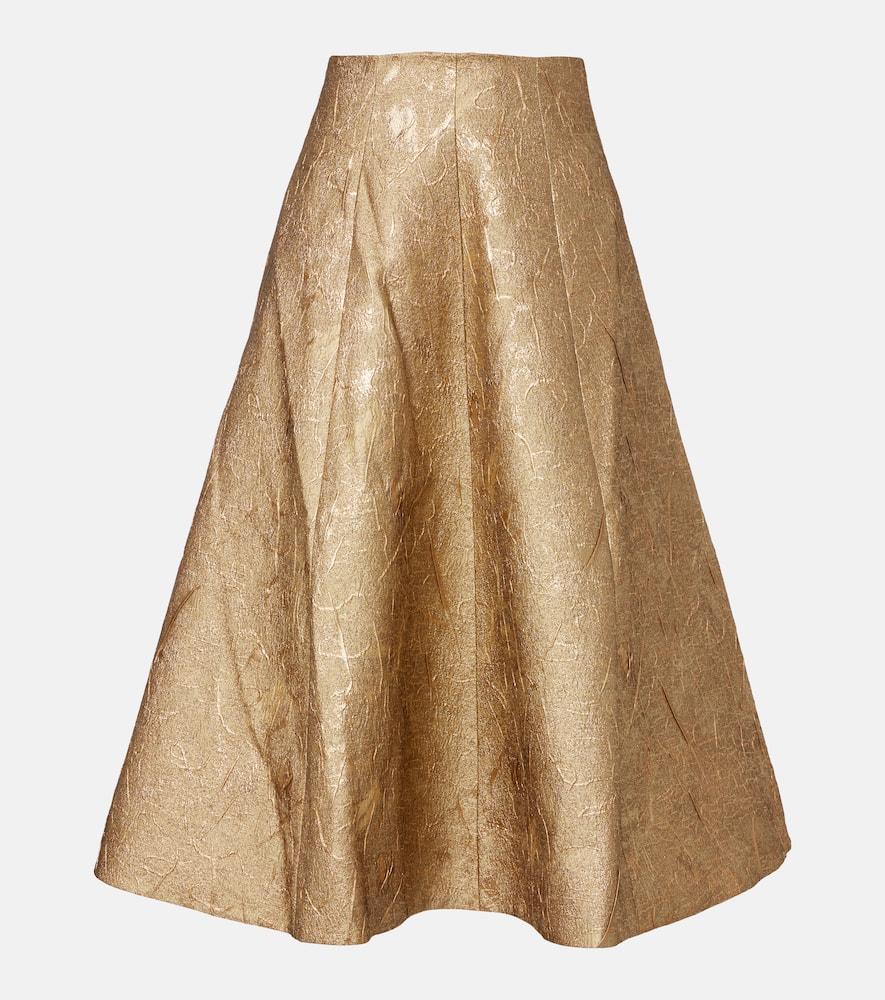 rebecca vallance solana maxi skirt