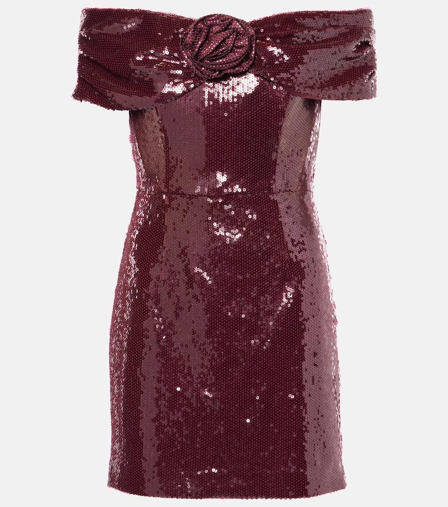 rebecca vallance x nicky hilton zelda sequined minidress