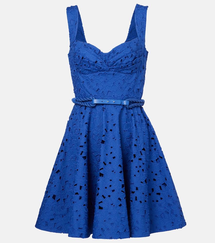 rebecca vallance zaffree cotton midi dress