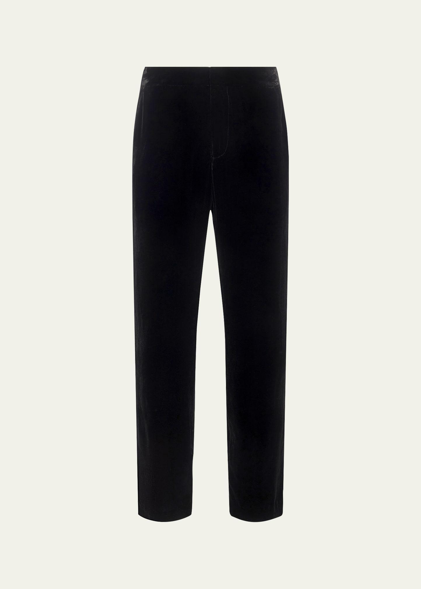 rebel velvet trousers