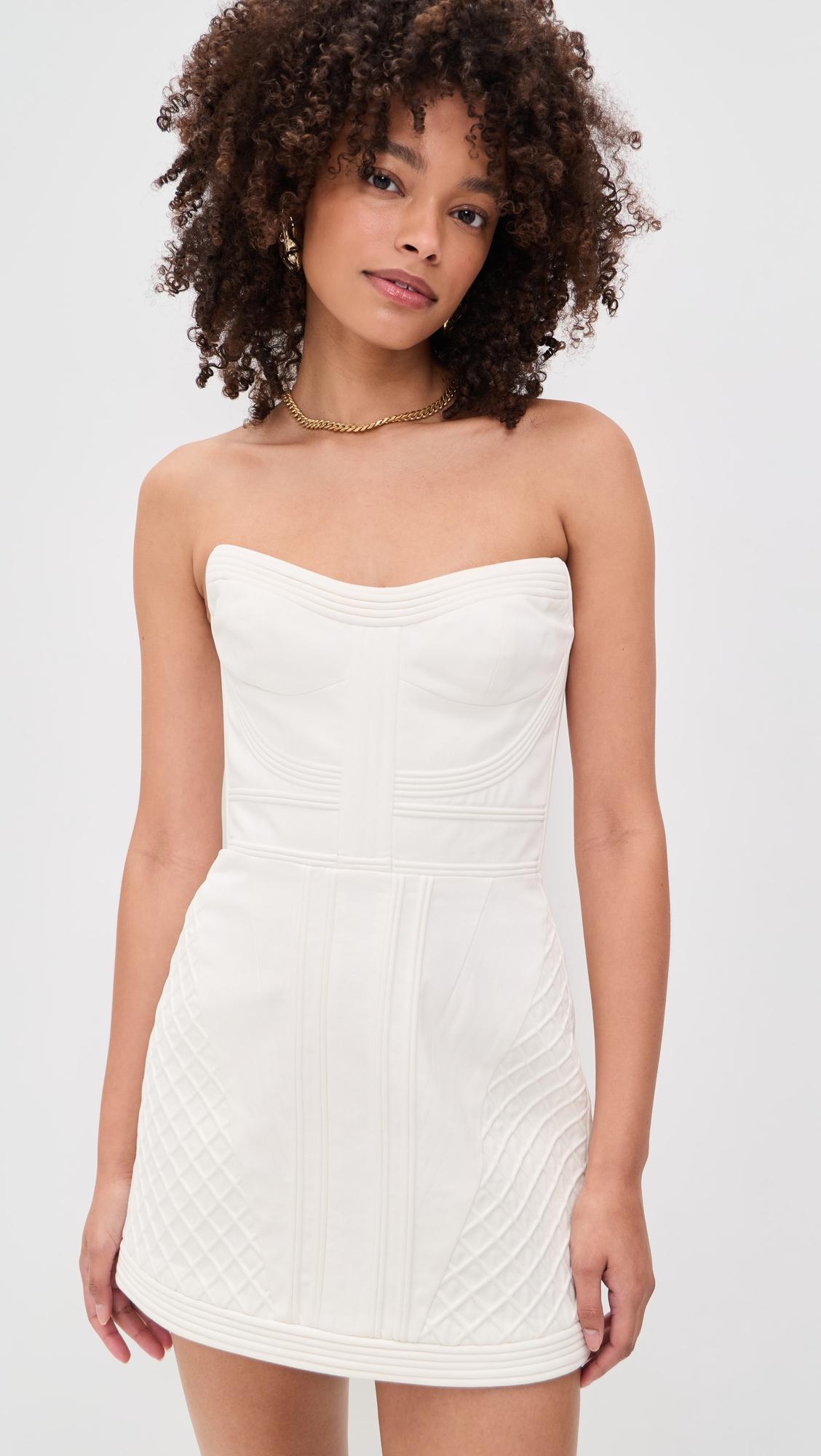 rebellion corded corset dress