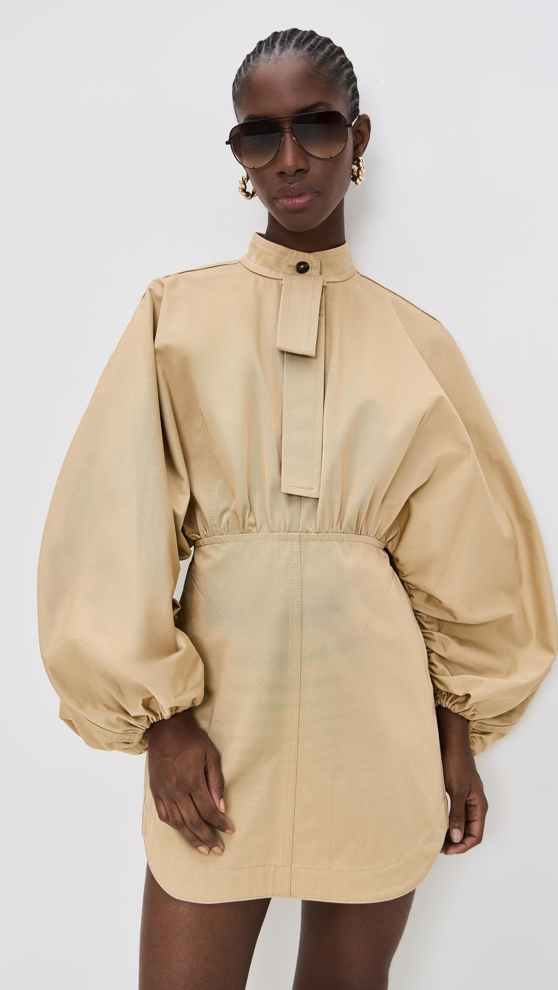 rebellion drawn mini dress