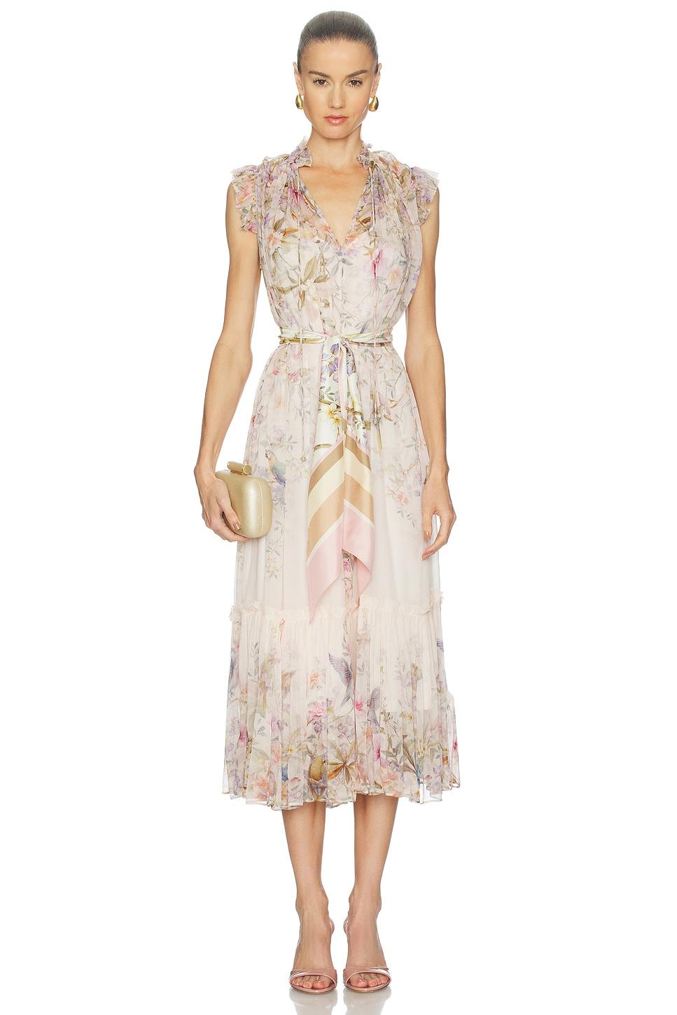 rebellion flutter dress