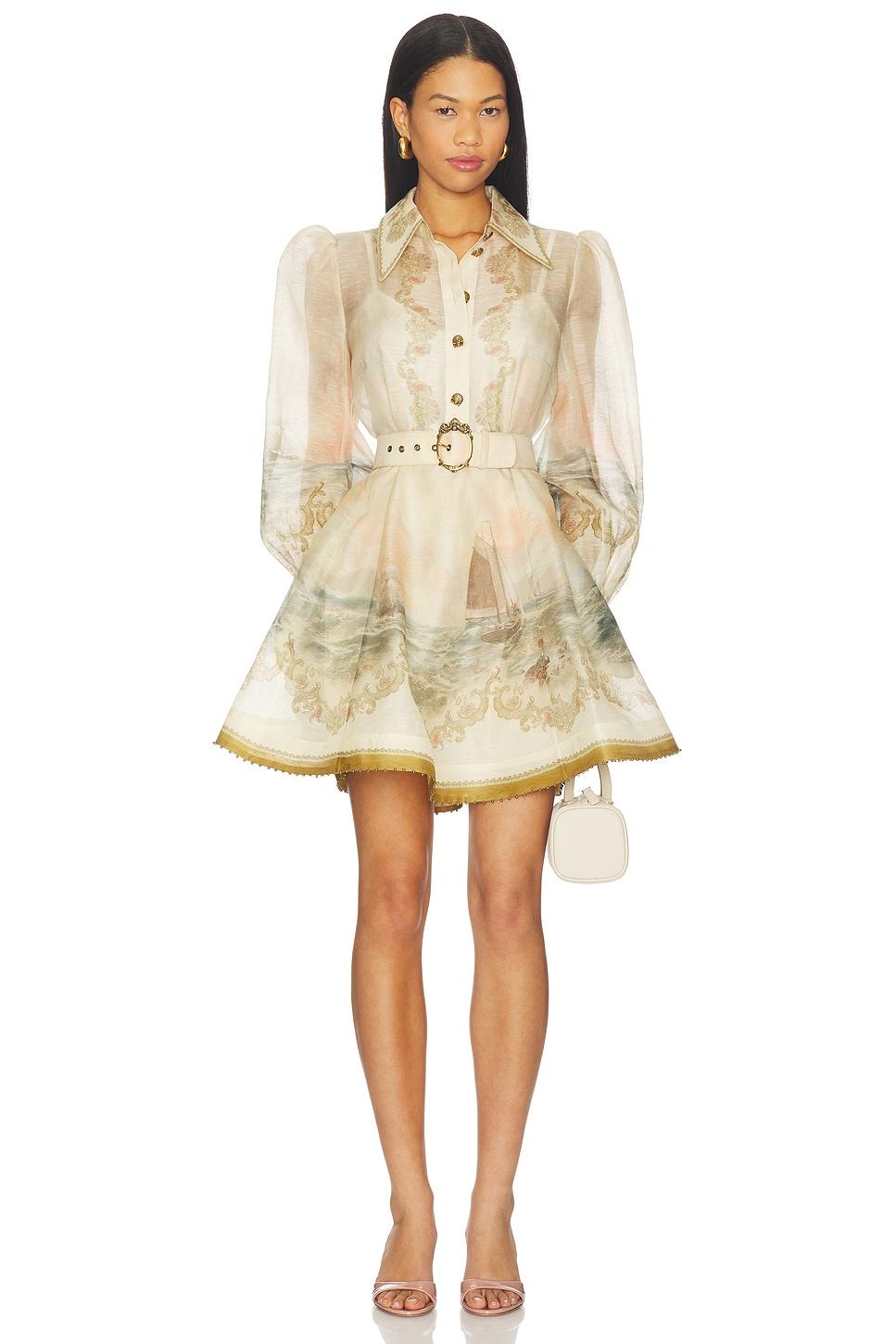 rebellion marine mini dress