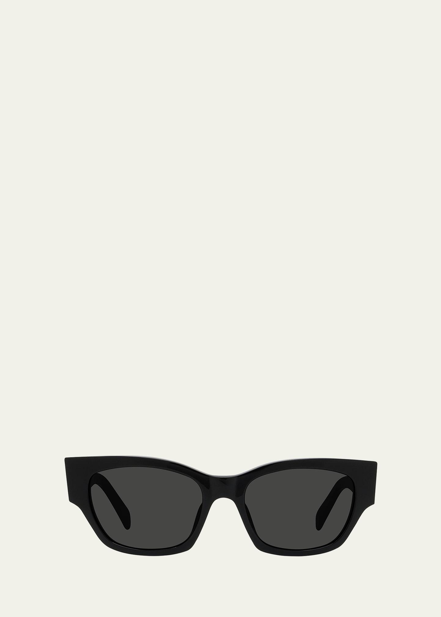 rectangle acetate sunglasses