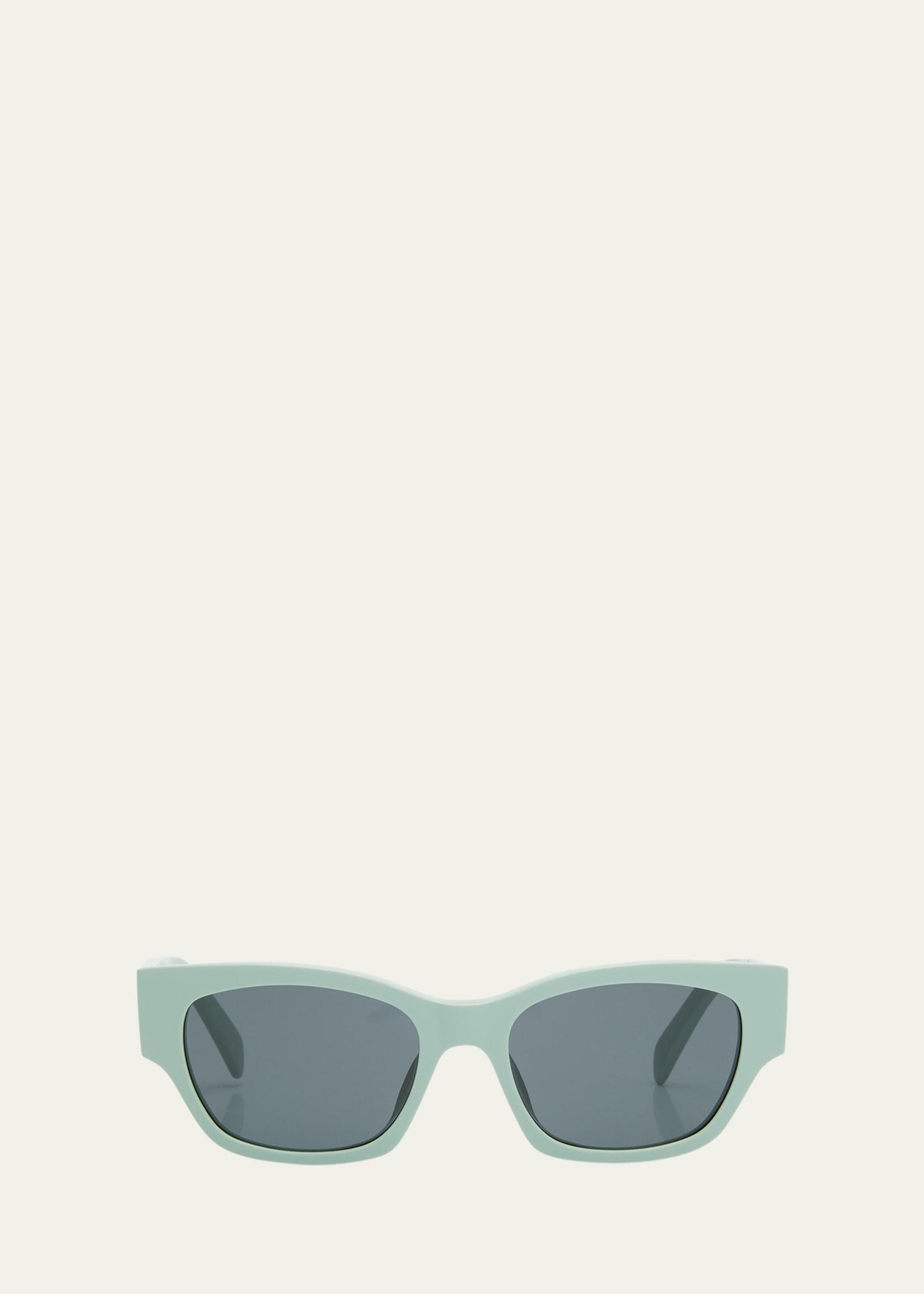 rectangle acetate sunglasses