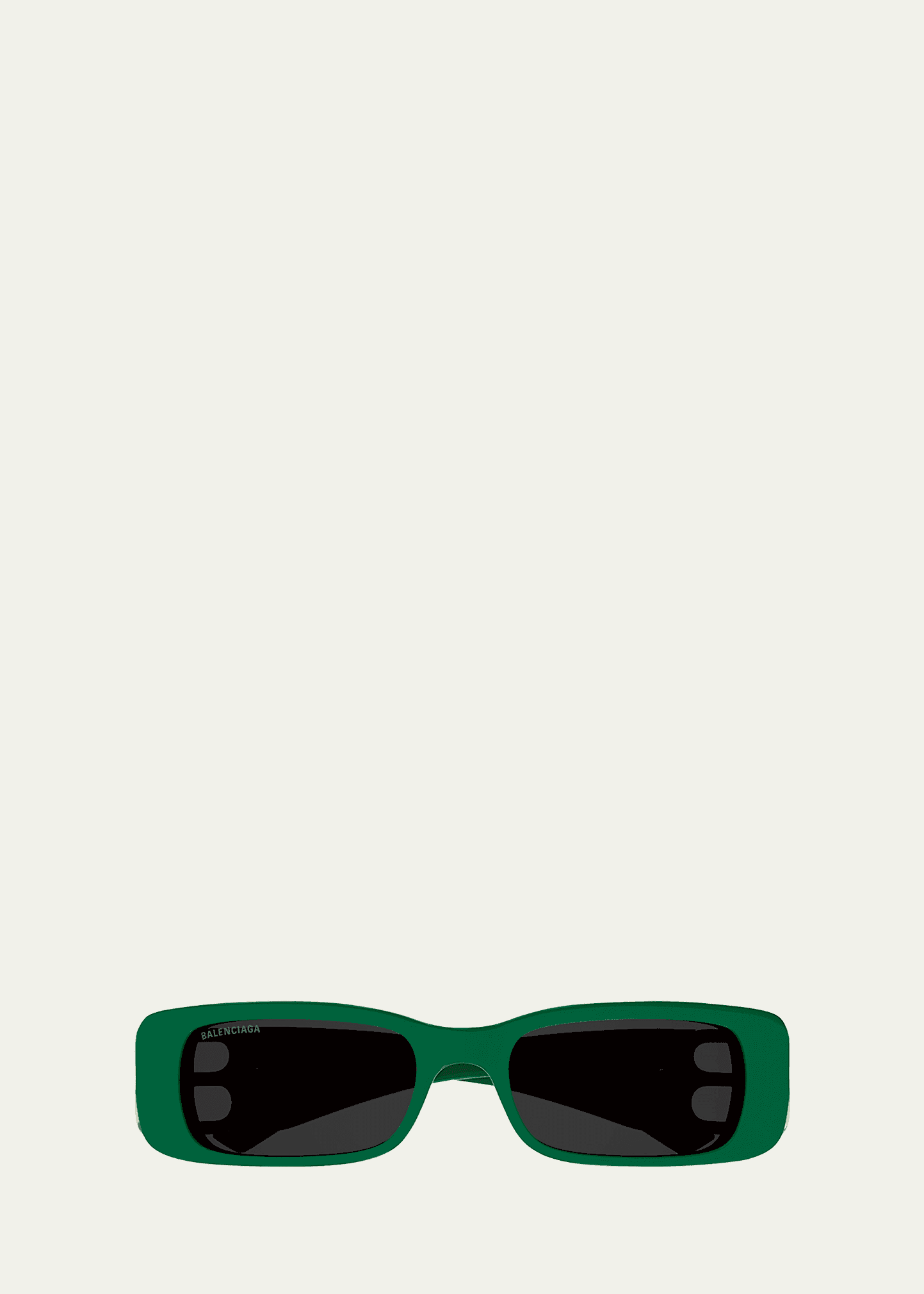 rectangle mirror b acetate sunglasses