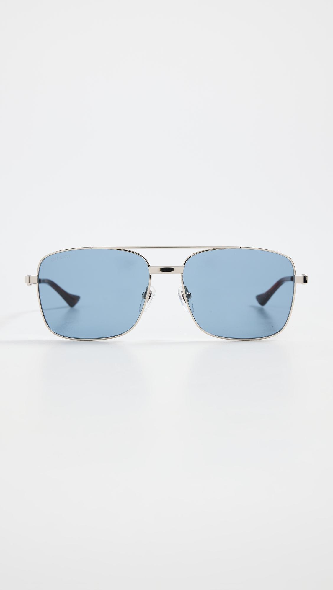 rectangular sunglasses