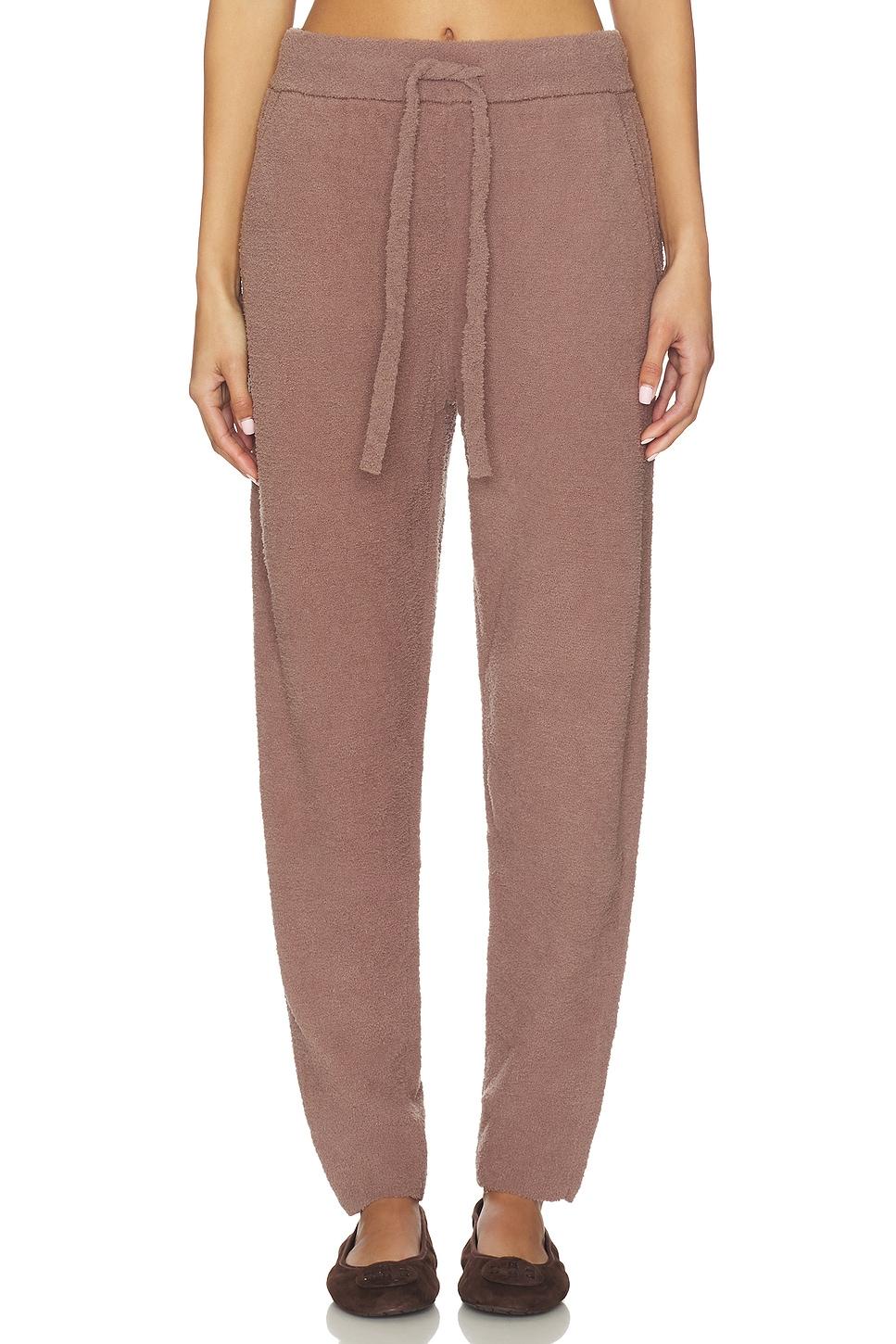 recycled boucle jogger