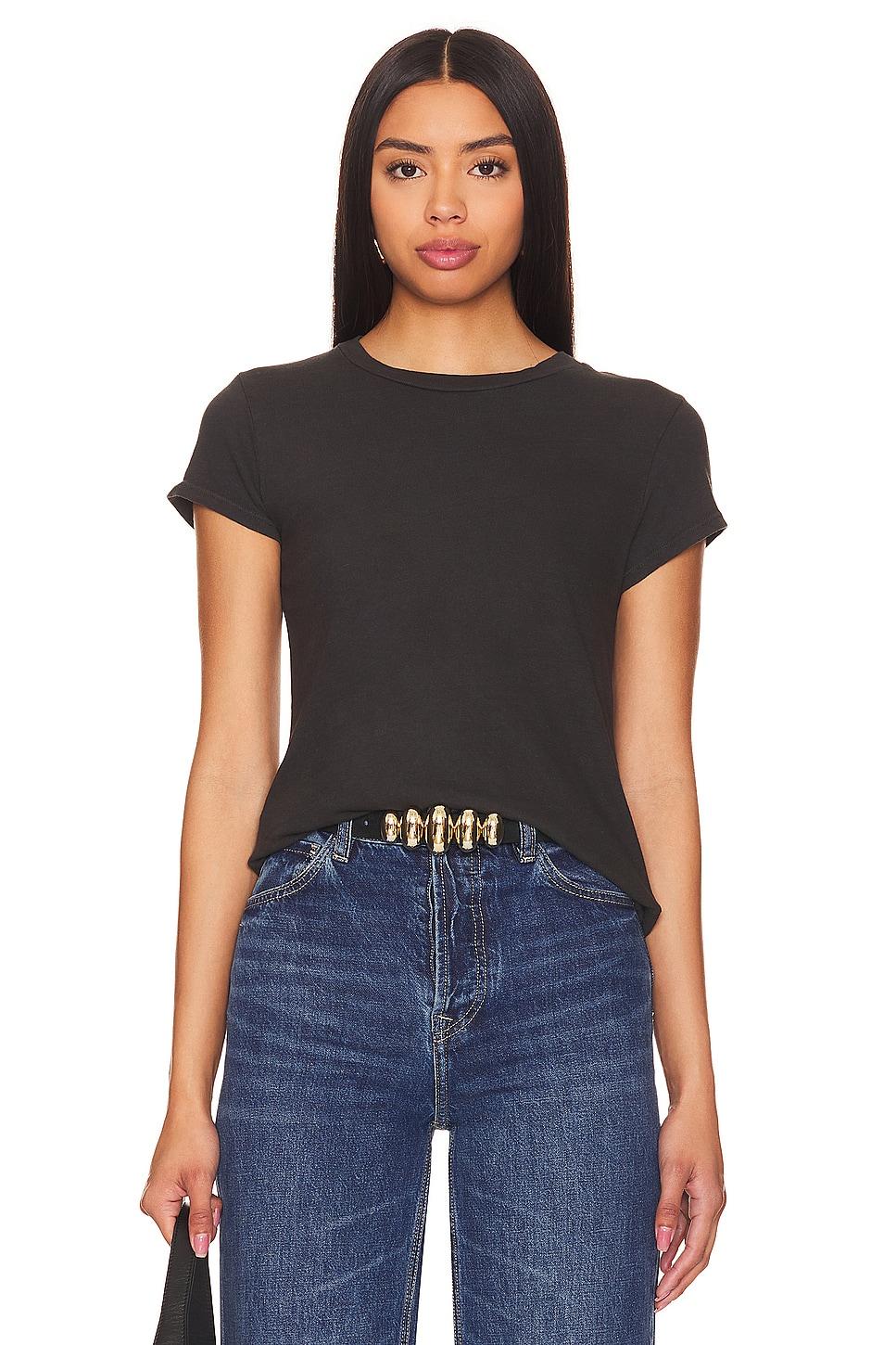 recycled cotton baby tee