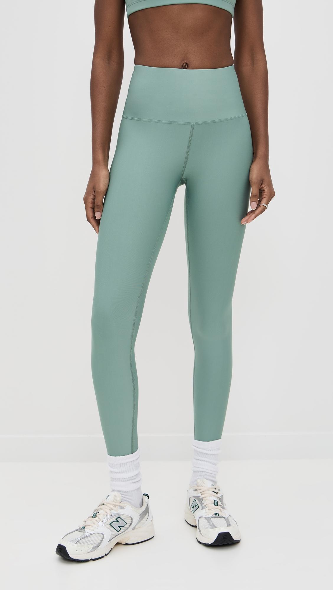 recycled high rise sport leggings