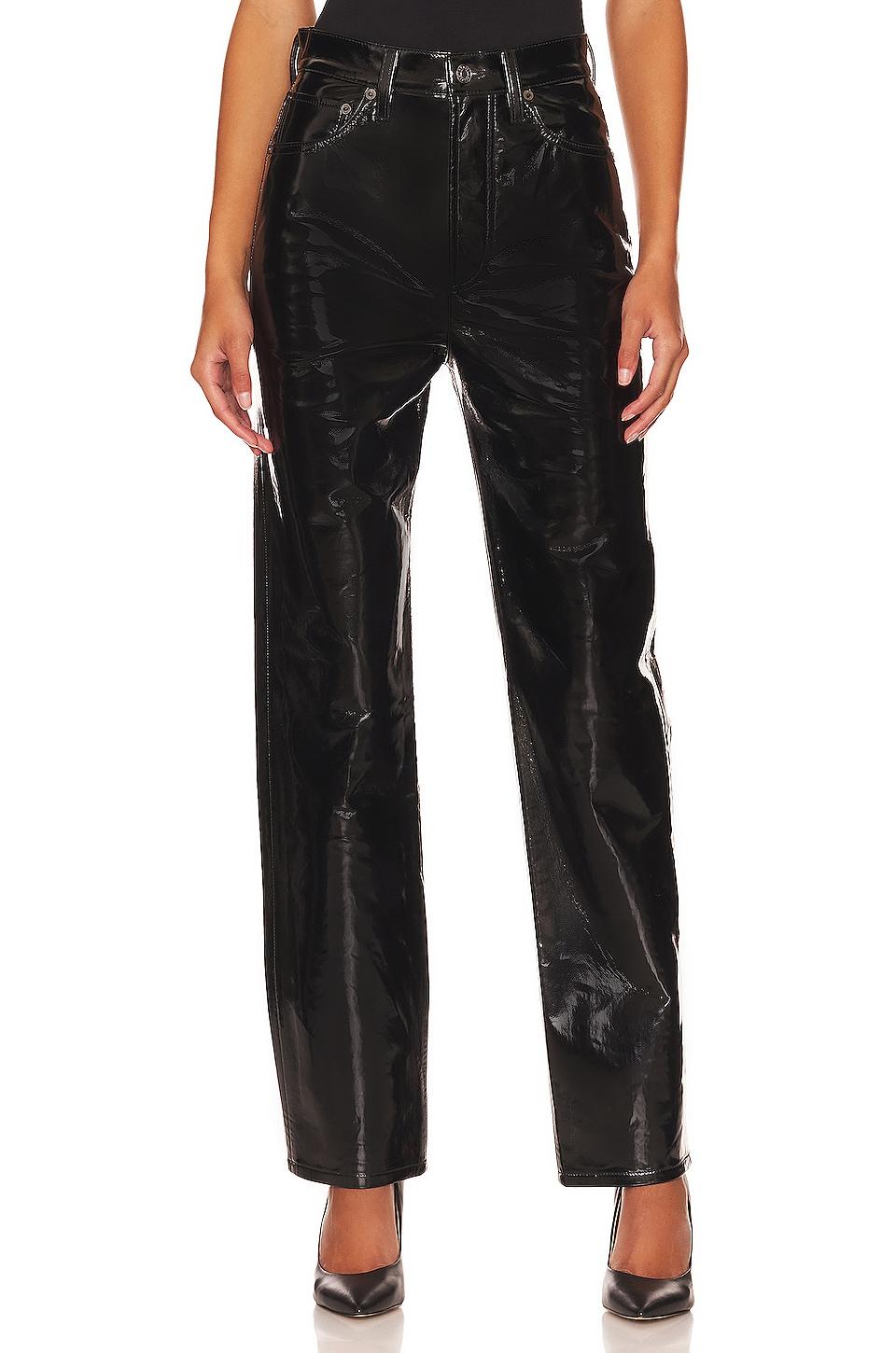 recycled leather 90's pinch waist