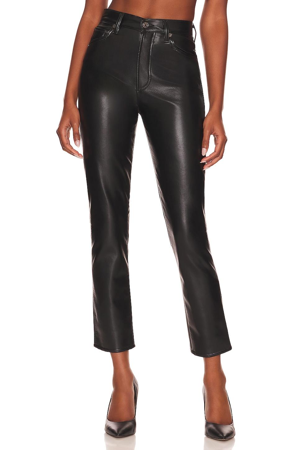 recycled leather riley long
