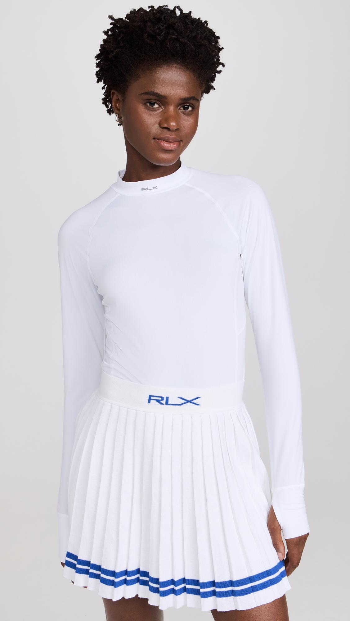 recycled peached airflow long sleeve base layer